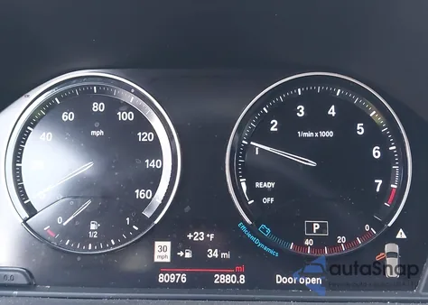 2020 BMW X2 xDrive28I z USA, uszkodzony, nr VIN WBXYJ1C04L5R16059